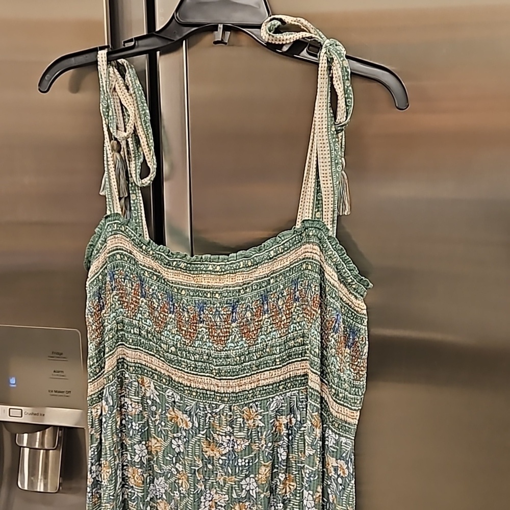 💕VERONICA BEARD💕 Benita Dress ~ Dark Seafoam XL NWT - Picture 12 of 16